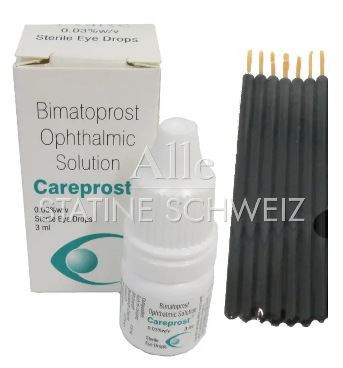 Careprost + Applicators