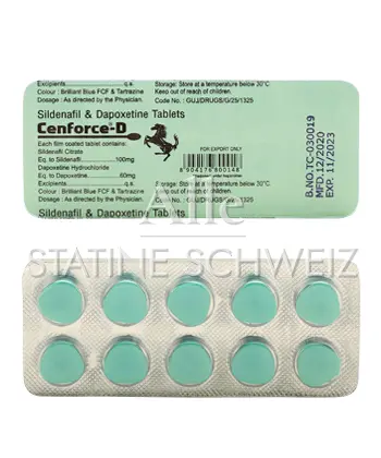 Sildenafil / Dapoxetin