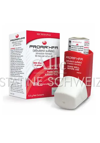 Proair Inhaler