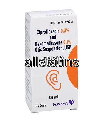 Ciprofloxacin/Dexamethason