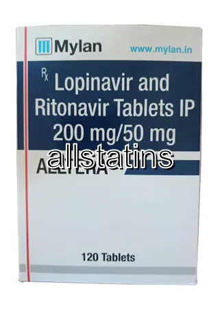 Lopinavir 200 Mg/Ritonavir 50 Mg