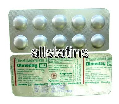 Olmesartan