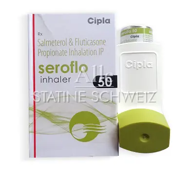 Salmeterol + Fluticason