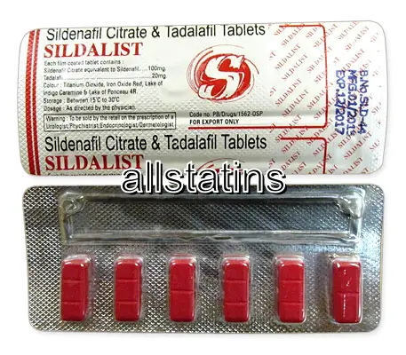 Sildenafilcitrat 100 Mg / Tadalafil 20 Mg