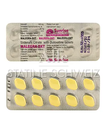 Sildenafilcitrat/Duloxetin