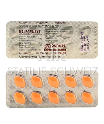 Sildenafilcitrat/Fluoxetin